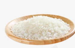 超市东北大米五常稻花香米高清图片