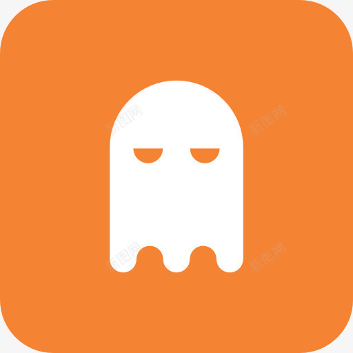 鬼图标png_新图网 https://ixintu.com 万圣节 幽灵 恐怖 恐惧 鬼吓人