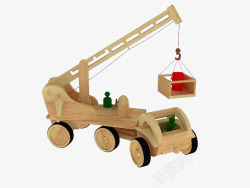 木头车儿童小玩具木头车高清图片