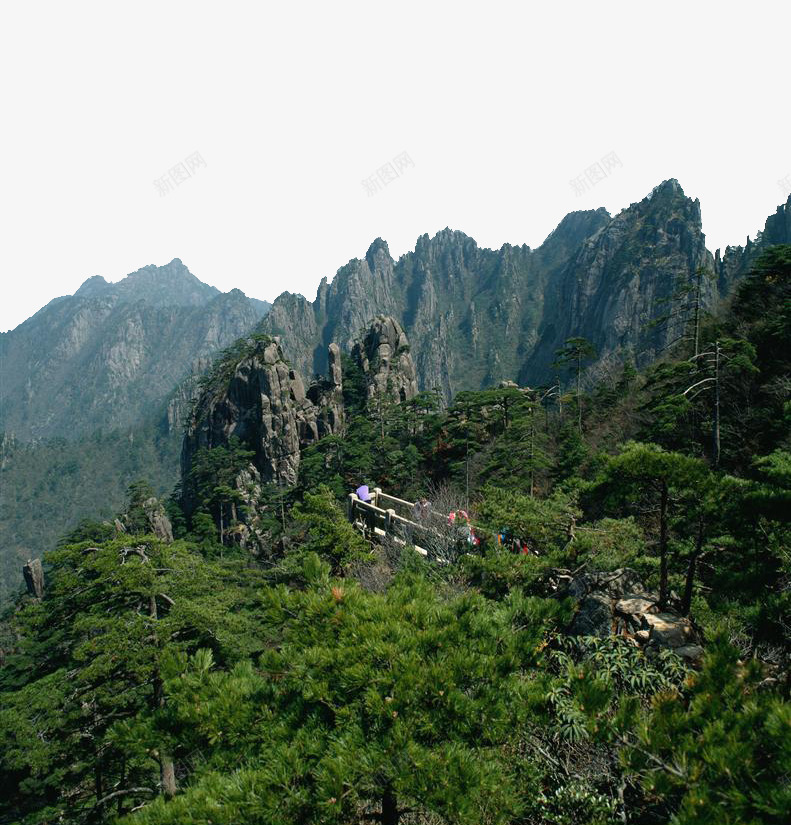 黄山美景高耸的山峰png免抠素材_新图网 https://ixintu.com 名胜古迹 图片 地方景点 实物图 山峰 摄影图 美景 自然景观 高清图片 高耸 黄山