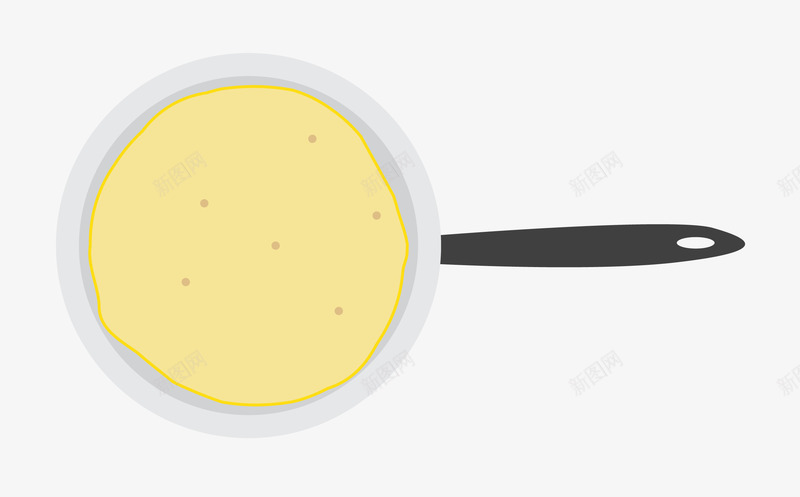 卡通扁平化平底锅烙饼矢量图eps免抠素材_新图网 https://ixintu.com 卡通平底锅烙饼 平底锅 平底锅烙饼 扁平化平底锅烙饼 烙饼png 矢量平底锅烙饼 矢量图