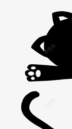 黑色小猫咪黑色小猫咪高清图片