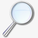 seek放大镜找到搜索寻求扩大放大级放图标高清图片