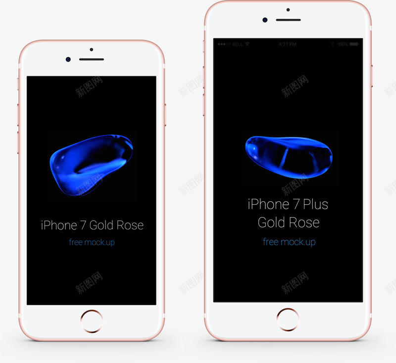 苹果手机iphone7正面展示样机png免抠素材_新图网 https://ixintu.com iphone7 ui展示样机 手机UI原型 手机屏幕展示图 手机正反面 苹果手机