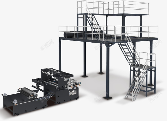 楼梯png免抠素材_新图网 https://ixintu.com 工业 建筑 房屋 楼梯 楼梯素材 钢铁