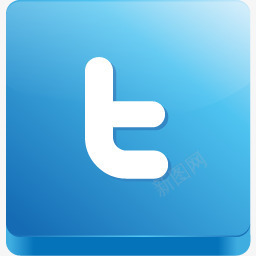 Twitter2图标png_新图网 https://ixintu.com hosting internet logo network social twitter 举办 互联网 推特 标志 社会 网络