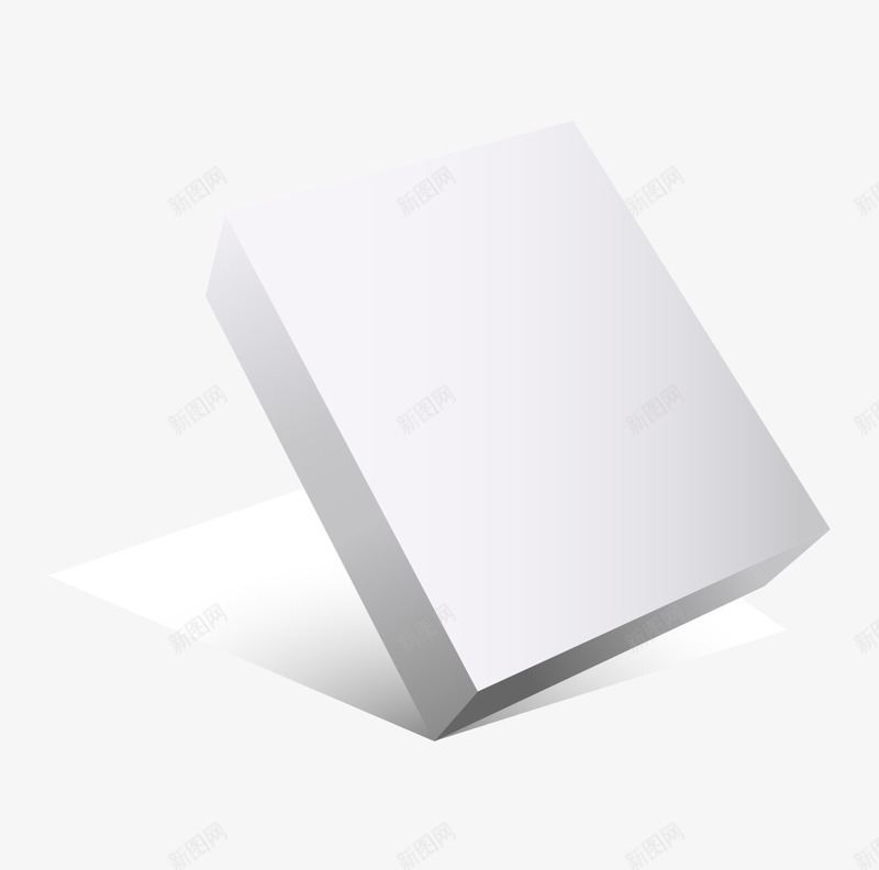 立体拟真侧放盒子png免抠素材_新图网 https://ixintu.com 拟真 盒子 立体