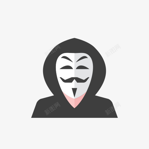 黑客该公司免费包png免抠素材_新图网 https://ixintu.com Hacker 黑客