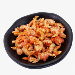 海产品虾肉干素材