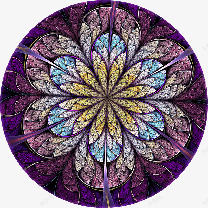 紫金色花朵png免抠素材_新图网 https://ixintu.com 光效 灿烂 科技 紫色 绚丽 花朵 金色 高大上