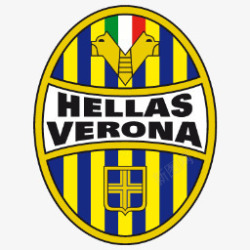 Hellas海勒斯维罗纳ItalianFootballClub高清图片