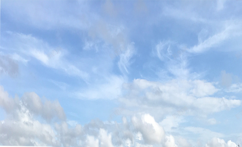蓝天蓝蓝的天空白云飘png免抠素材_新图网 https://ixintu.com 云朵 全景天空 天空 天空风景元素 白云 蓝天 蓝蓝天空