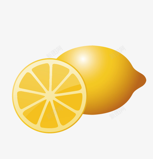 富含维生素C的柠檬png免抠素材_新图网 https://ixintu.com e eps 柠檬 水果 维生素C