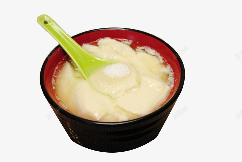 白色豆腐脑png免抠素材_新图网 https://ixintu.com 小吃 白色 豆腐 豆腐脑 豆花