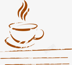咖啡菜单设计咖啡标签图标高清图片