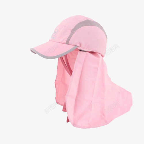 粉红色帽子png免抠素材_新图网 https://ixintu.com 夏日帽子 女士帽子 女生帽子 粉色帽子 透气帽子 透气网布 遮阳帽子
