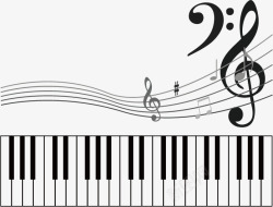 琴键和旋律素材