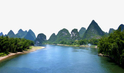 桂林山水的广西桂林山水高清图片