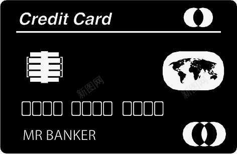 信贷PaymentCardicons图标图标