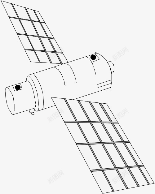 神舟飞船png免抠素材_新图网 https://ixintu.com 十一号飞船 手绘飞船 神舟系列