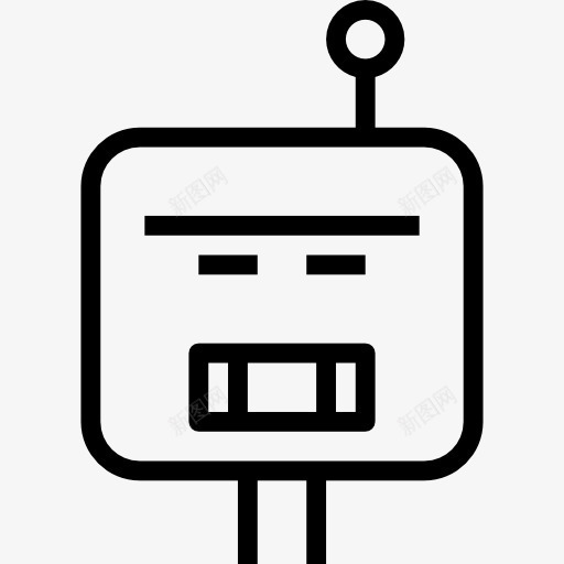 机器人图标png_新图网 https://ixintu.com 技术 未来主义 机器人 玩具 电子 科幻小说