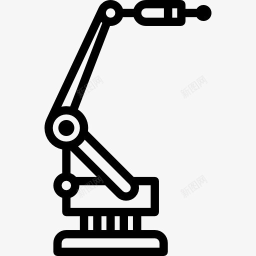 机器人图标png_新图网 https://ixintu.com 技术 未来 机器 机器人 科幻 自动机