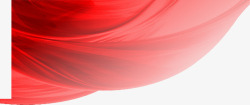 飘扬红布红色飘带丝绸高清图片