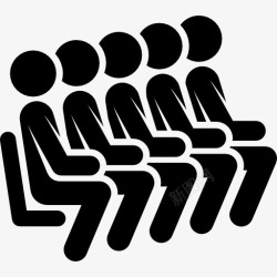 选址等待图标高清图片