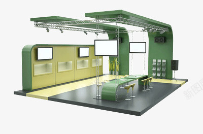 展示柜png免抠素材_新图网 https://ixintu.com 产品 公司 吧台