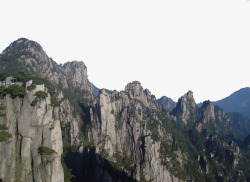 黄山太平湖景区黄山景观高清图片