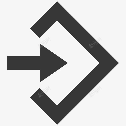 箭头命令程序积分图标png_新图网 https://ixintu.com Arrow command program 命令 程序 箭头