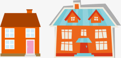 简笔画小房子房子卡通图标高清图片
