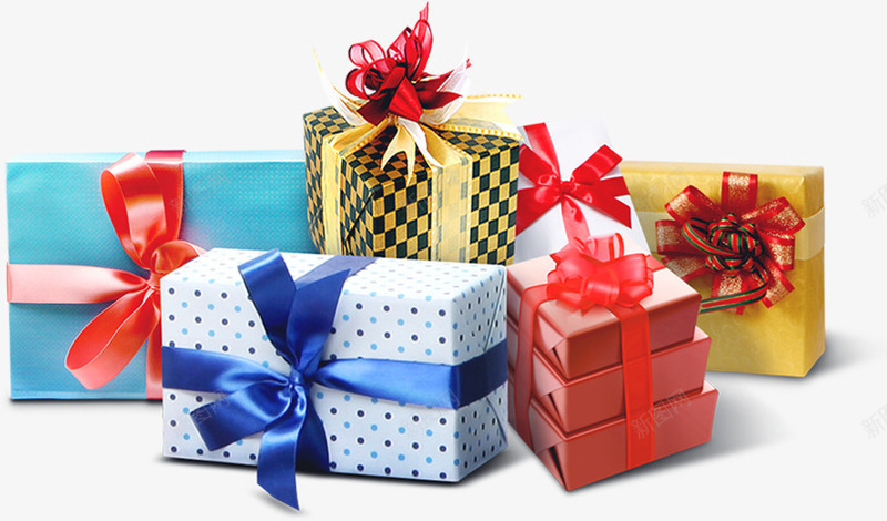 摄影圣诞节的礼盒包装png设计背景_新图网 https://ixintu.com 包装 圣诞节 摄影 礼盒