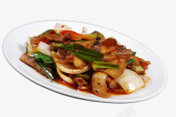 川菜小炒肉回锅肉菜谱用图高清图片
