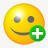 笑脸添加加上情感表情符号面对网图标图标