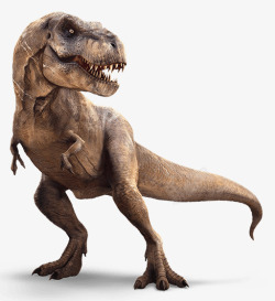 远古的恐龙时代霸王龙素材
