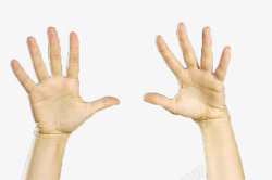 张开五指张开的手高清图片