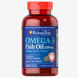 普莱普丽普莱深海鱼油富含欧米伽高清图片