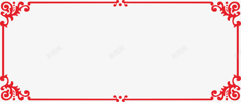 古典花纹边框红色花纹中国风png图片免费下载 素材7jjkvgkpp 新图网 古典花纹边框红色花纹中国风png图片免费下载 素材7jjkvgkpp 新图网