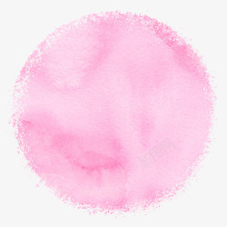 韩式清新小清新粉色水彩墨迹纹理质感色彩高清图片