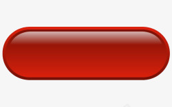 s形图标图案红色药丸形条形按钮图案图标高清图片