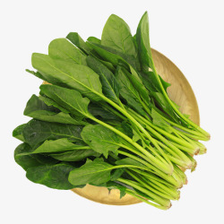 清炒菠菜蔬菜蔬菜菠菜高清图片