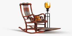 古代木椅古代摇椅高清图片