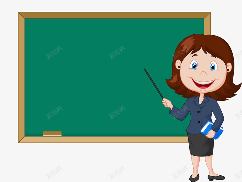 com 卡通 卡通黑板 培训 学术展示 学校 小黑板 教学 教育 校园 语文