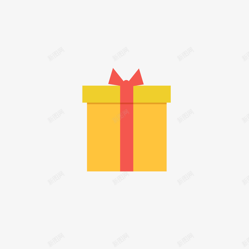 黄色礼盒png免抠素材_新图网 https://ixintu.com 圣诞礼物 姜黄色 礼品盒 礼物 礼盒 赠品 赠品图
