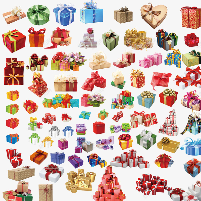 礼品盒生日礼物盒子psd免抠素材_新图网 https://ixintu.com 圣诞节 圣诞节素材 生日 生日礼物 礼品盒素材 礼物素材 鼠
