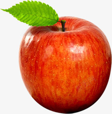 甜红色苹果红色新鲜苹果水果食物高清图片