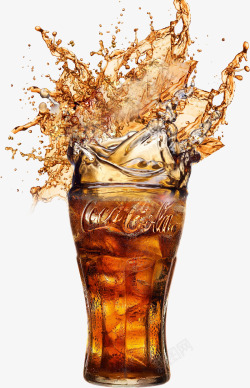夏天饮料可口可乐高清图片