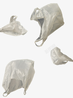 塑料垃圾袋生活垃圾袋高清图片