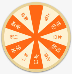 抽奖装盘抽奖转盘高清图片